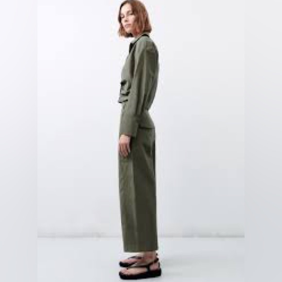 Zara poplin culottes - Picture 2 of 9